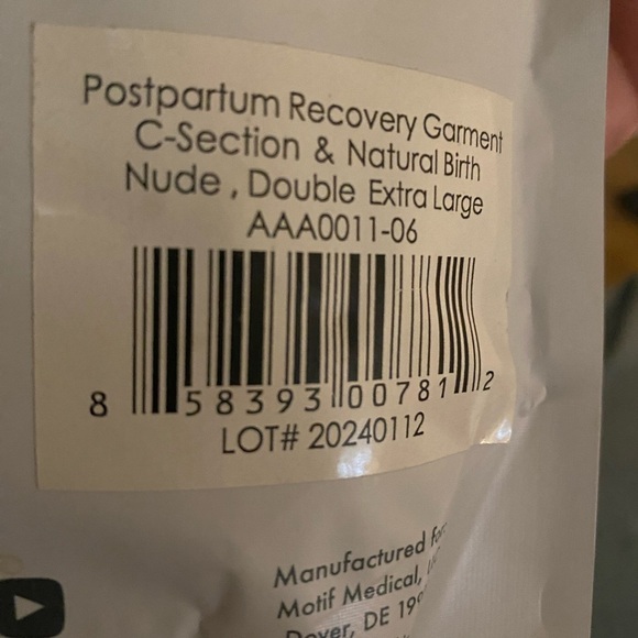Motif Medical Postpartum Recovery Garment - Picture 2 of 2